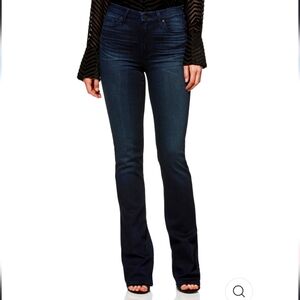 Paige High Rise Manhattan Jeans Size 30